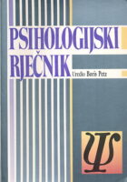 Psihologijski rječnik