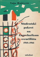 Studentski pokret na Zagrebačkom sveučilištu