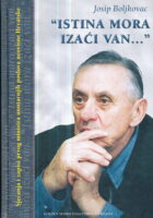 Istina mora izaći van...