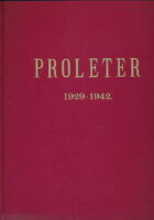 Proleter 1929 - 1942.