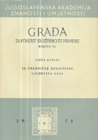 Građa za povijest književnosti hrvatske, knjiga 31.
