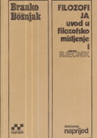 Filozofija - Uvod u filozofsko mišljenje i rječnik