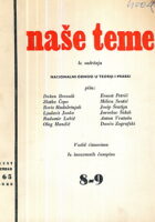 Naše teme 8-9/1965