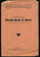 Filozofija Baruha de Spinoze