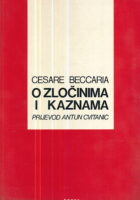 O zločinima i kaznama