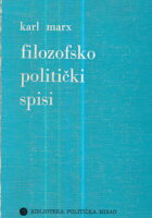 Filozofsko-politički spisi