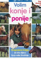 Volim konje i ponije