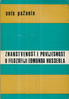 Znanstvenost i povijesnost u filozofiji Edmunda Husserla