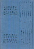 Hrvatskosrpsko - engleski rječnik