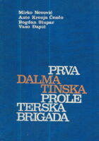 Prva dalmatinska proleterska brigada