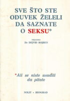Sve što ste oduvek želeli da saznate o seksu