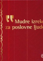 Mudre izreke za poslovne ljude