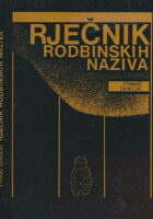 Rječnik rodbinskih naziva