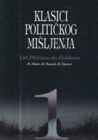 Klasici političkog mišljenja 1