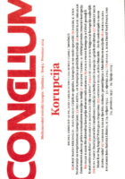 Concilium 5/2014: Korupcija