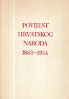 Povijest hrvatskog naroda 1860-1914