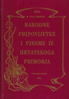 Narodne pripovijetke i pjesme iz Hrvatskoga primorja