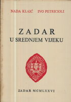 Zadar u srednjem vijeku do 1409.