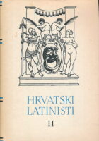 Hrvatski latinisti  sv. II