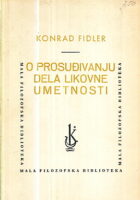 O prosuđivanju dela likovne umetnosti