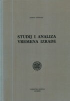 Studij i analiza vremena izrade : normiranje