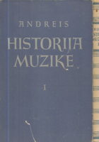 Historija muzike, sv. 1 - 2