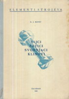 Elementi strojeva : vijci, zatici, svornjaci, klinovi