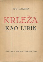 Krleža kao lirik