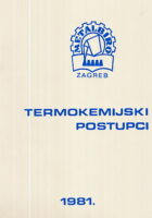Termokemijski postupci 1981.