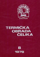 Termička obrada čelika B 1978