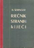 Rječnik stranih riječi