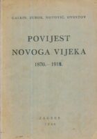 Povijest novoga vijeka 1870.-1918.