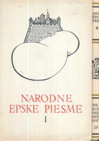 Narodne epske pjesme  I-II