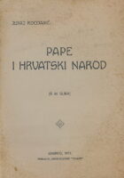 Pape i hrvatski narod (s 80 slika)