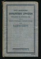 Opći austrijski građanski zakon