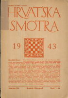 Hrvatska smotra, br. 7-10/1943