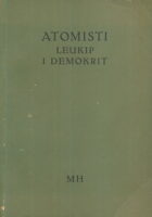 Atomisti Leukip i Demokrit