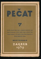 Pečat, br. 7/1939
