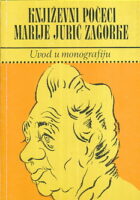 Književni počeci Marije Jurić Zagorke