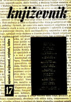 Književnik, br. 17/1960