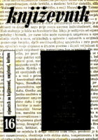 Književnik, br. 16/1960