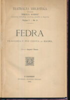 Fedra - tragedija u pet činova
