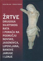 Žrtve Drugoga svjetskog rata i poraća na području Novske,Jasenovaca,Lipovljana,Banove Jaruge i Lonje