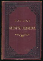 Poviest carstva rimskoga, sv. I - II