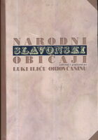 Narodni slavonski običaji