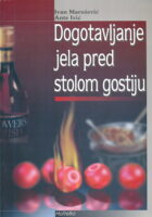 Dogotavljanje jela pred stolom gostiju