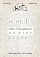Vjesnik historijskog arhiva Rijeka sv. XXXII