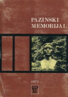 Pazinski memorijal 1972 (knjiga 3)