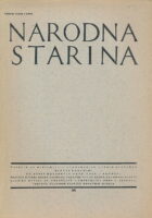 Narodna starina 34/1934