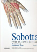 Atlas anatomije čovjeka 1-3 + Tablice mišića, zglobova i živaca